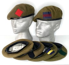 British-Issue Khaki Beret