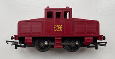 Tri-ang Railways R.252 Maroon Primary Steeple Cab Locomotive OO Gauge Boxed IL