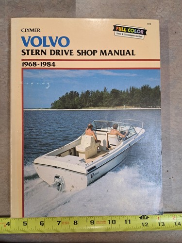 Clymer volvo stern drive - clymer,