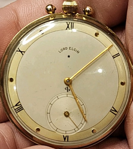 1946 lord elgin - elgin, 14k