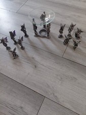 Collection Of Pewter Fairies