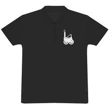 'Steam Engine' Adult Polo
