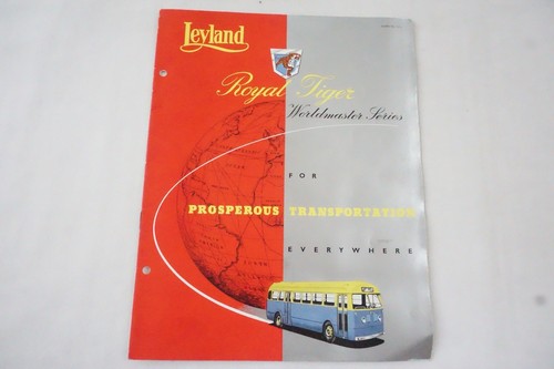 1958 leyland royal - 1958,