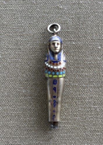 Egyptian revival mummy vtg - revival,
