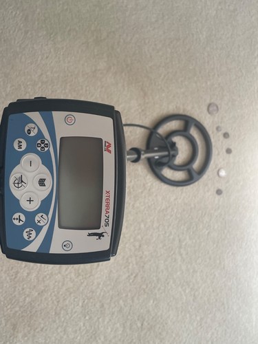 Minelab xterra 705 metal - xterra,