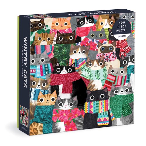 Galison 9780735373693 wintry - galison,
