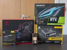 Ryzen 7 3800X / 3060TI / 16GB DDR4 RAM / 650W PSU / B550-F Gaming Bundle *USED*