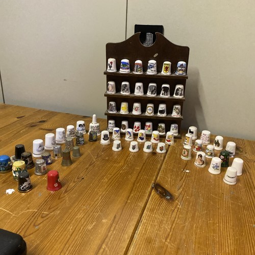 Collection thimbles - collection, of
