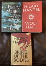 Wolf Hall Trilogy ~  3 Book Set ~ Hilary Mantel ~ Hardback ~ Fantastic Books