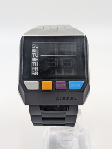 Diesel digital stainless - stainless, steel