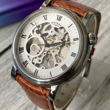 Rotary Watch Mens Manual Wind