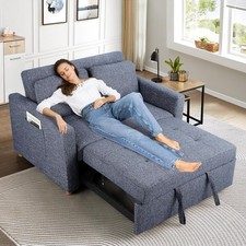 2-Seater Convertible Sofa Bed