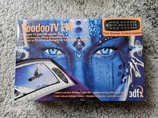 SEALED Voodoo TV FM Tuner Card