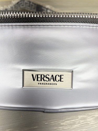 Versace fragrances silver logo - fragrances,