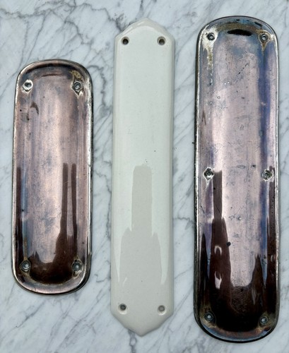 Three vintage door finger - vintage,