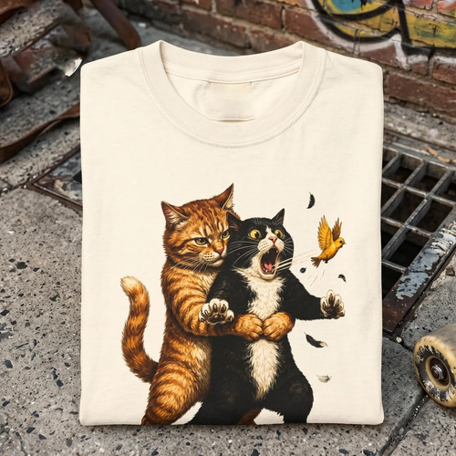 Cat heimlich maneuver - cat,