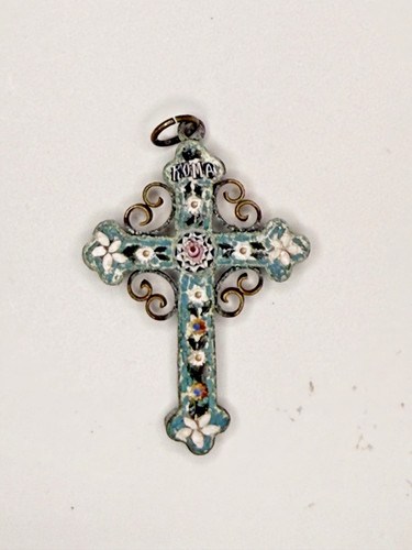 Antique italian micro mosaic - antique,
