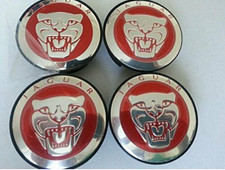 Jaguar Wheel Center Caps