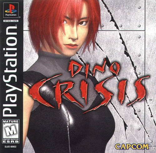 Dino crisis playstation - crisis, 1