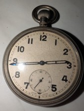 Ww2 raf pocket watch - ww2,