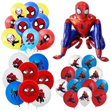 Spiderman Birthday Balloon