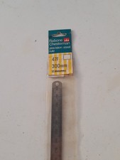 rabone steel ruler47f, new in