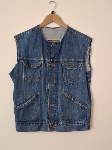 Vintage wrangler denim cut - denim, off