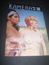 1960's glamour models HARRISON MARKS KAMERA MAGAZINE No 45 JACKIE SALT ANGELA JO