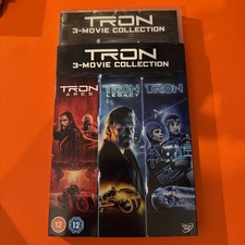 TRON 3 MOVIE COLLECTION [DVD]