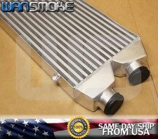 Same Side Turbo Intercooler