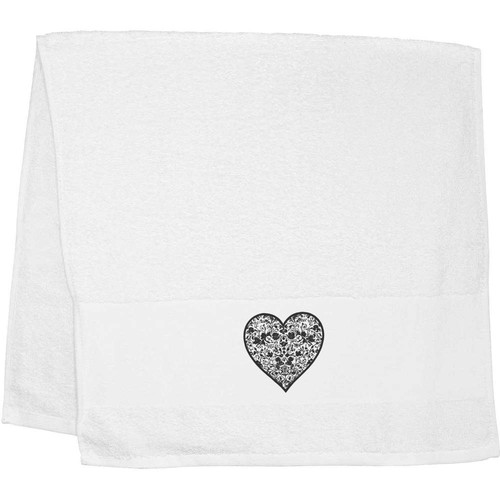 Lace heart hand - hand, /