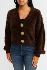 Women Ladies Crop Short Cable