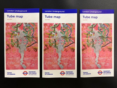 New overground lines tfl - overground,