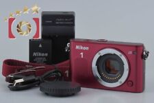 "Shutter count 28" Nikon 1 J3 Red 14.2 MP Mirrorless Digital Camera Body