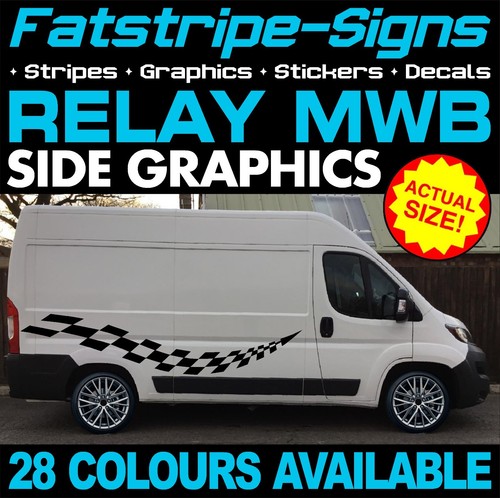 Fits citroen relay graphics - citroen,