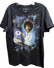 Bob Ross T Shirt medium Short