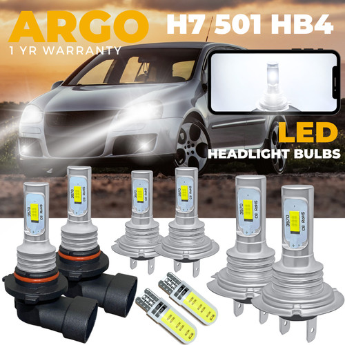 For golf mk5 led headlight - vw,
