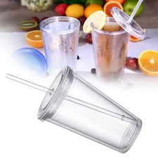 1/2Pcs 500ml Tumbler Cup With