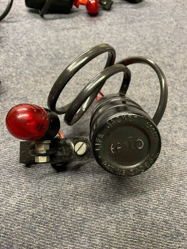 Ww2 raf life jacket light - raf,