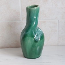 Kad-Yad Israel Vase Green Drip