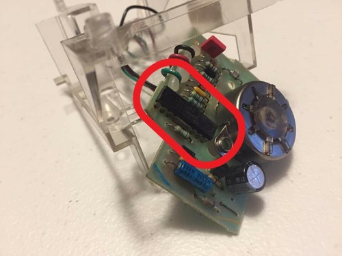Speedometer integrated circuit - speedometer,