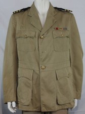 Genuine Surplus Vintage US Naval Commanders Dress Jacket Tropical WW2 (1528)