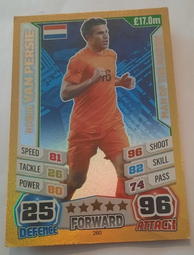 Match attax 2014 world - match, rio