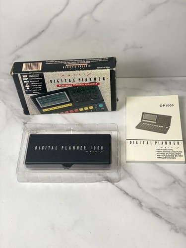 Vintage matrix digital - matrix, planner