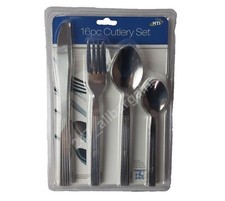 16 Piece Stainless Steel