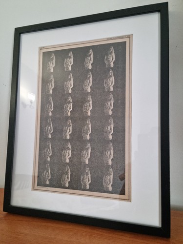 Janis joplin original framed - janis,