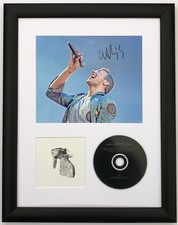 Chris Martin / Coldplay / Signed Photo / Autograph / Framed / COA