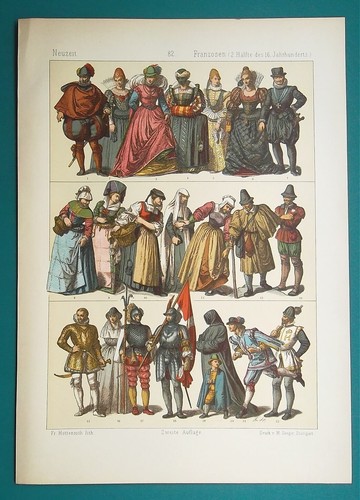 France 16th french - france, c