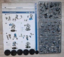 Terminator Squad New On Sprue