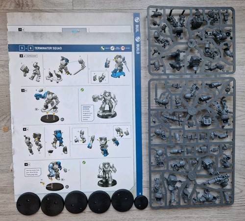 Terminator squad new - squad, sprue